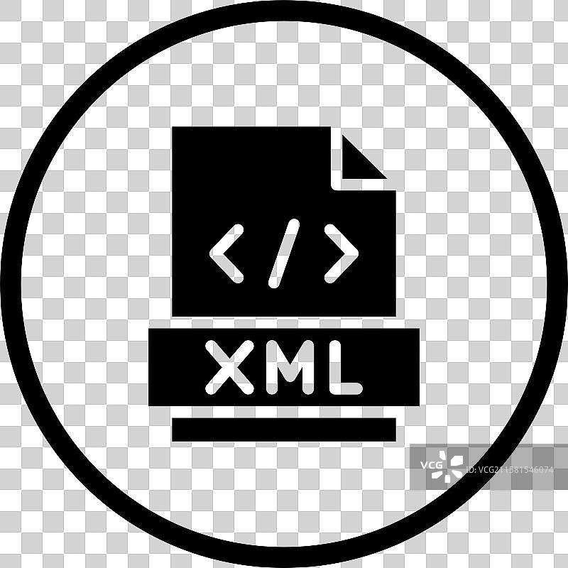 XML图标设计图片素材