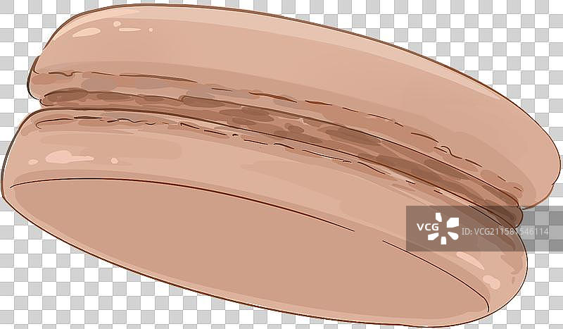 马卡龙元素图片素材