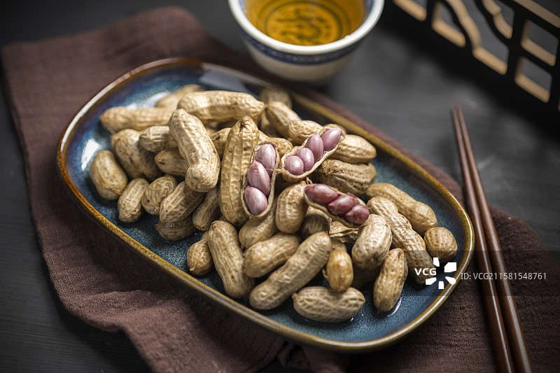 卤花生图片素材