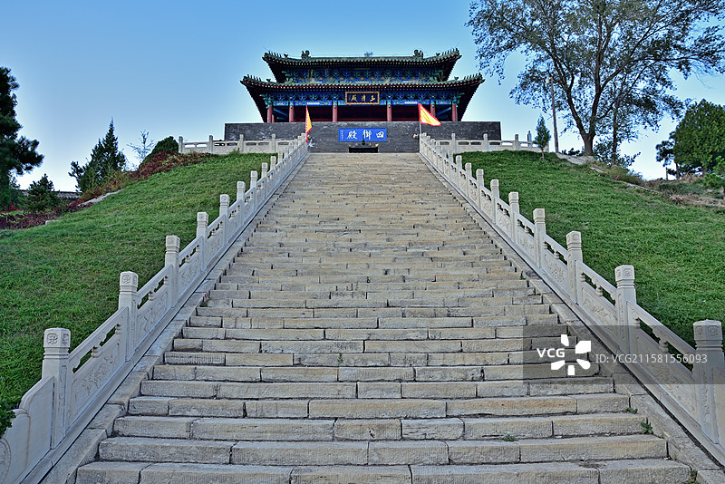 河北省邢台市内丘县扁鹊庙图片素材