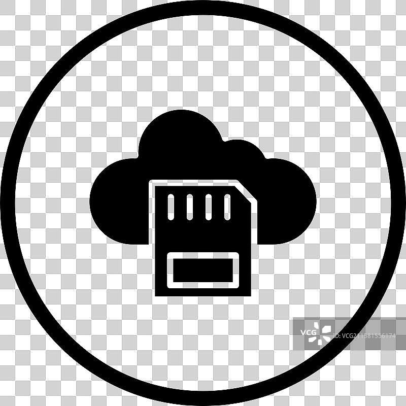 SD卡图标设计图片素材