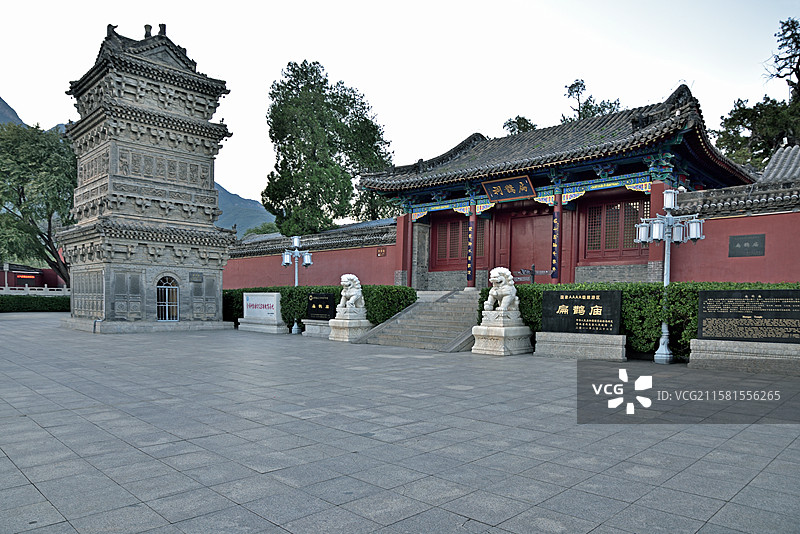 河北省邢台市内丘县扁鹊庙图片素材