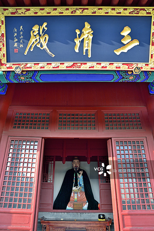 河北省邢台市内丘县扁鹊庙图片素材