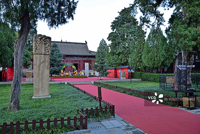 河北省邢台市内丘县扁鹊庙图片素材