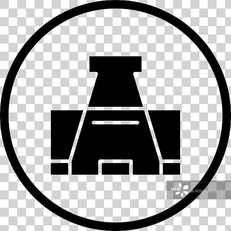 回形针图标设计图片素材