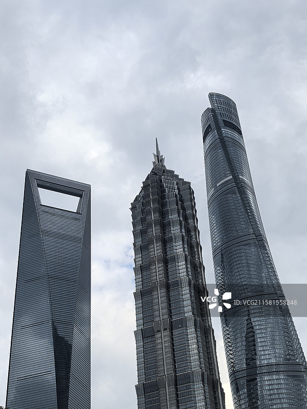 上海三件套图片素材