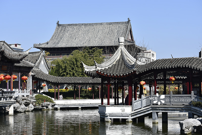 邓州-花洲书院图片素材