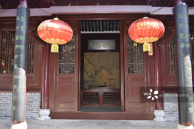 邓州-花洲书院图片素材