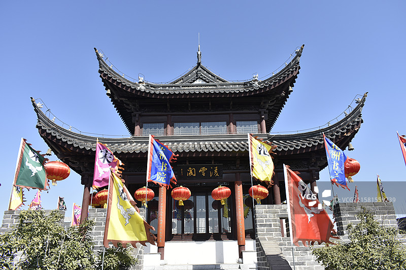 邓州-花洲书院图片素材