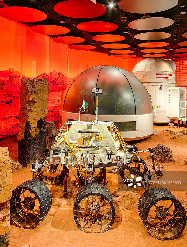 遇见火星基地图片素材