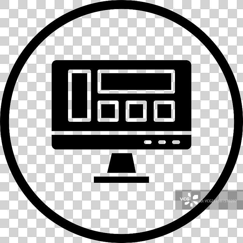 布局图标设计图片素材