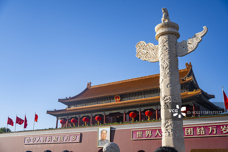 天安门图片素材