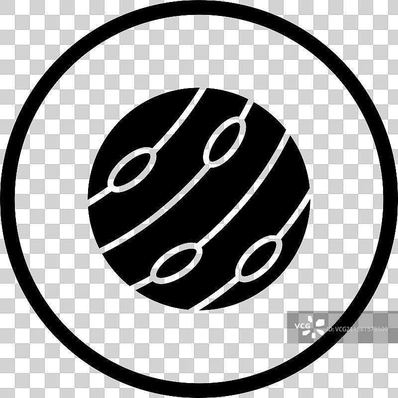 海王星图标设计图片素材