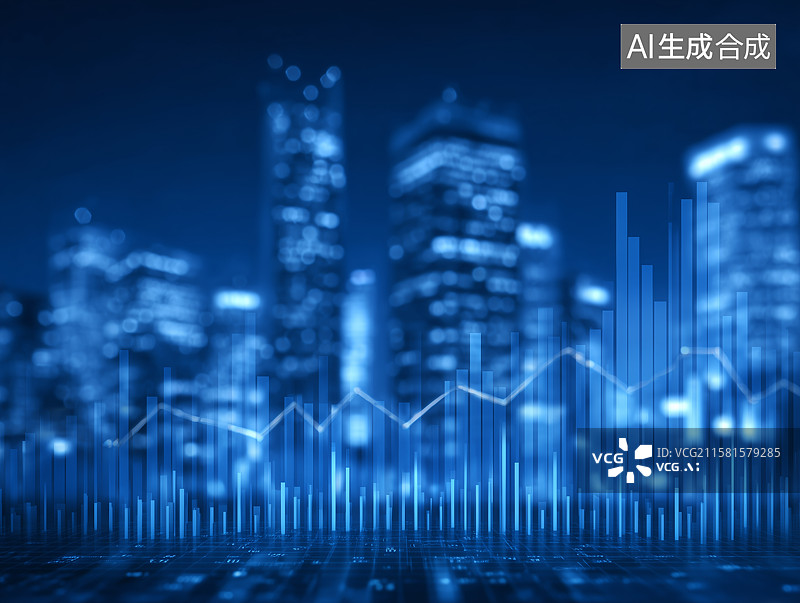 【AI数字艺术】楼市房地产图片素材