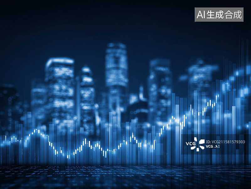 【AI数字艺术】楼市房地产图片素材