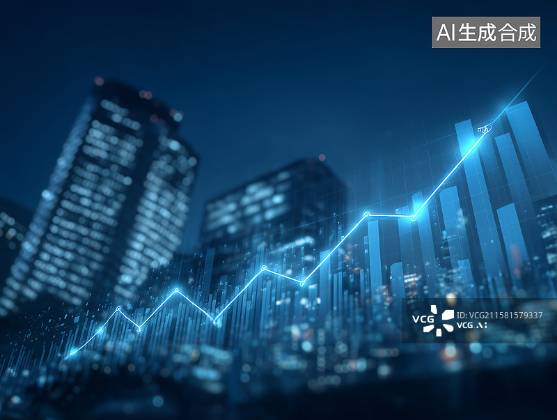 【AI数字艺术】楼市房地产图片素材