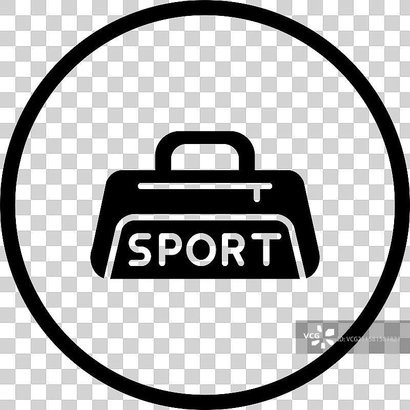 运动包图标设计图片素材