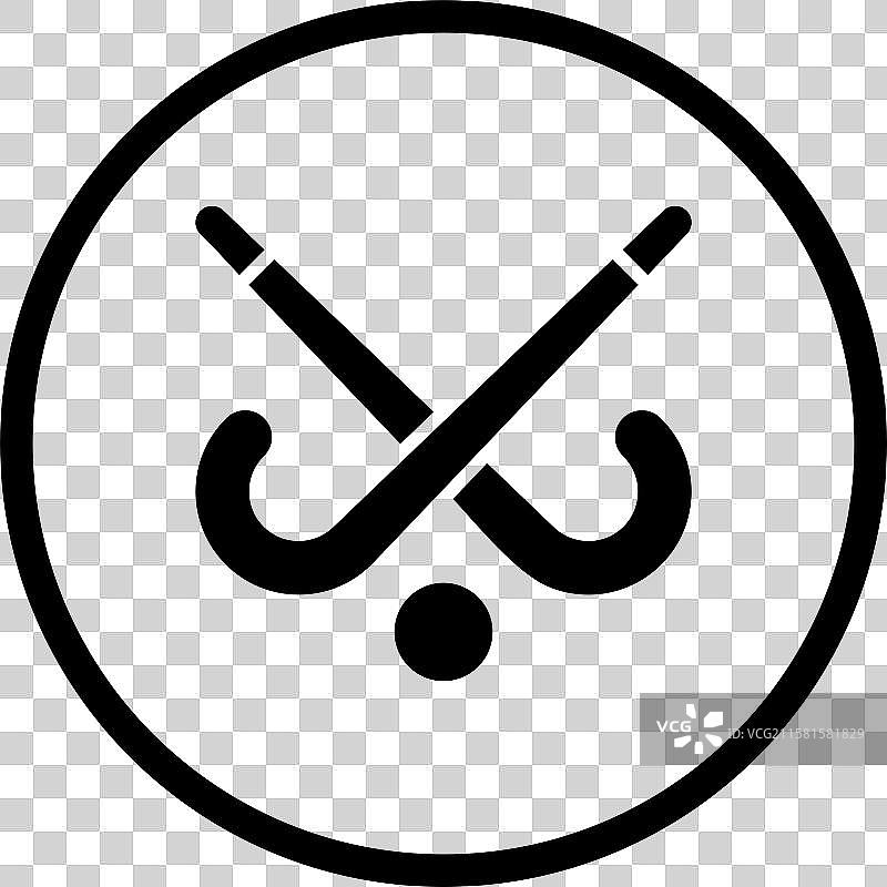 冰球图标设计图片素材