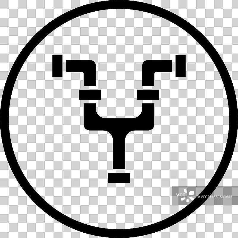 管道图标设计图片素材