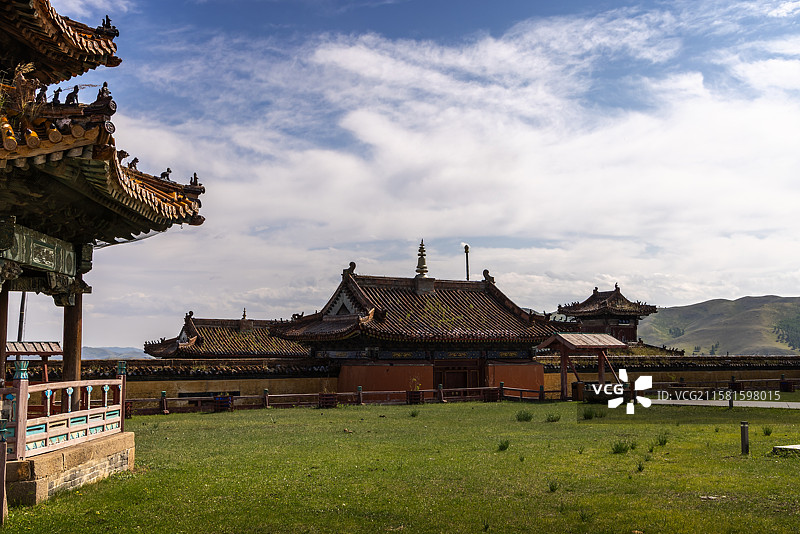 蒙古-庆宁寺图片素材