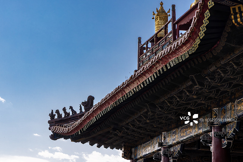 蒙古-庆宁寺图片素材