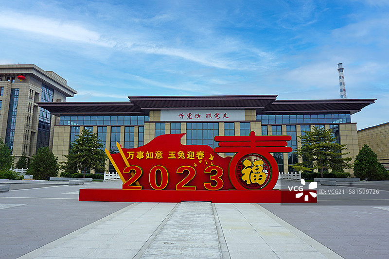 潞宝毛主席博物馆图片素材