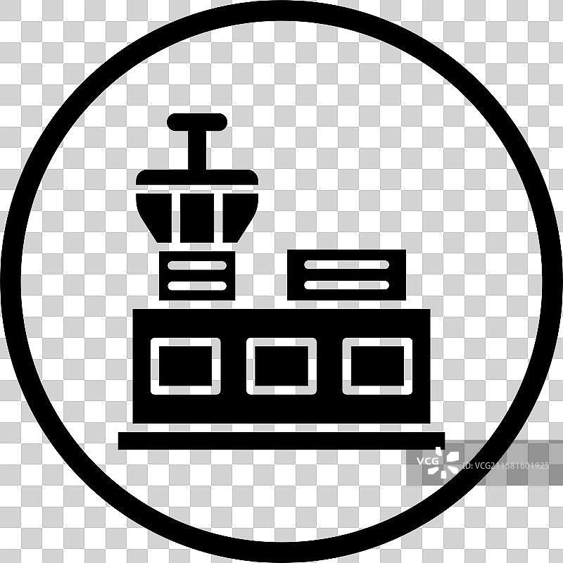 机场图标设计图片素材