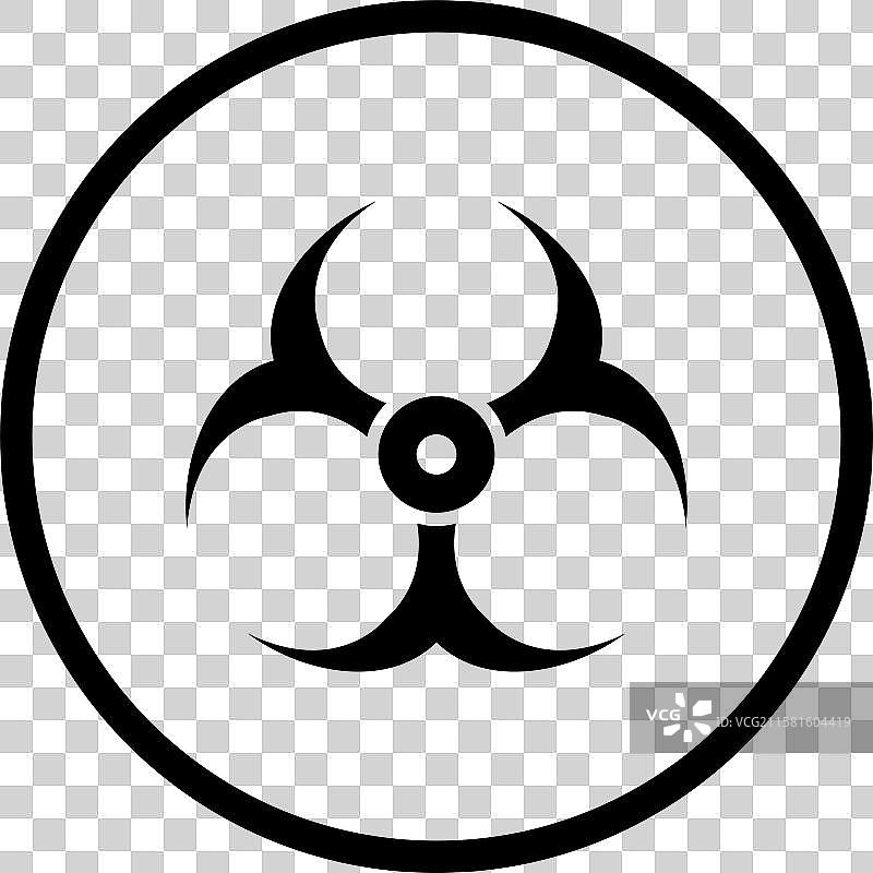 生物危害图标设计图片素材