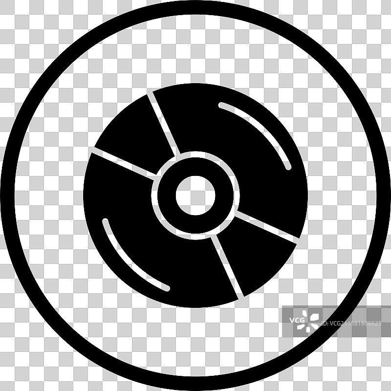 DVD图标设计图片素材