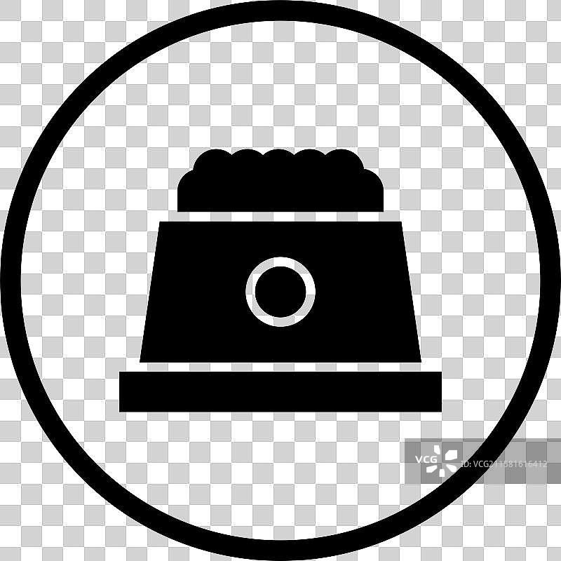 狗碗图标设计图片素材