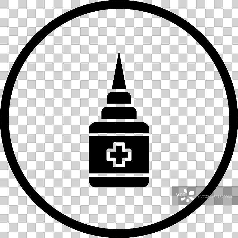 鼻用喷雾图标设计图片素材