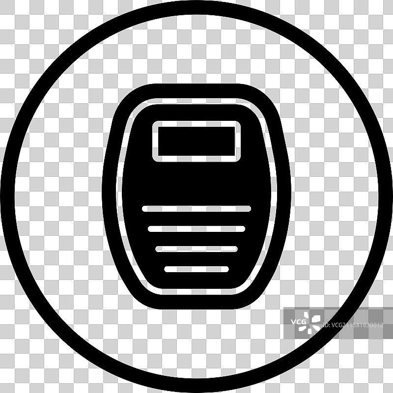 称重机图标设计图片素材