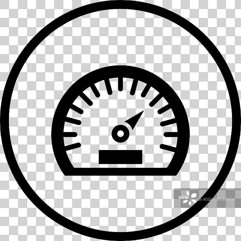 速度计图标设计图片素材