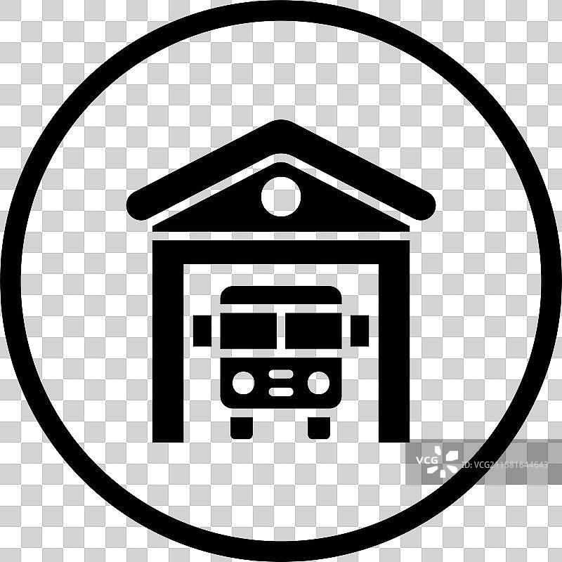 小屋图标设计图片素材