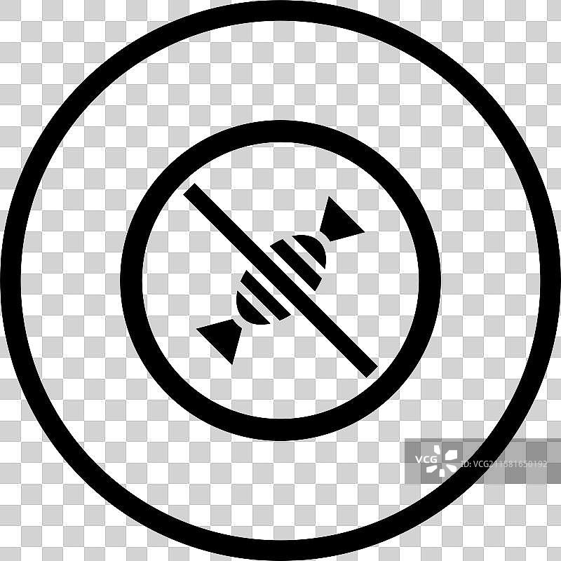 无糖图标设计图片素材