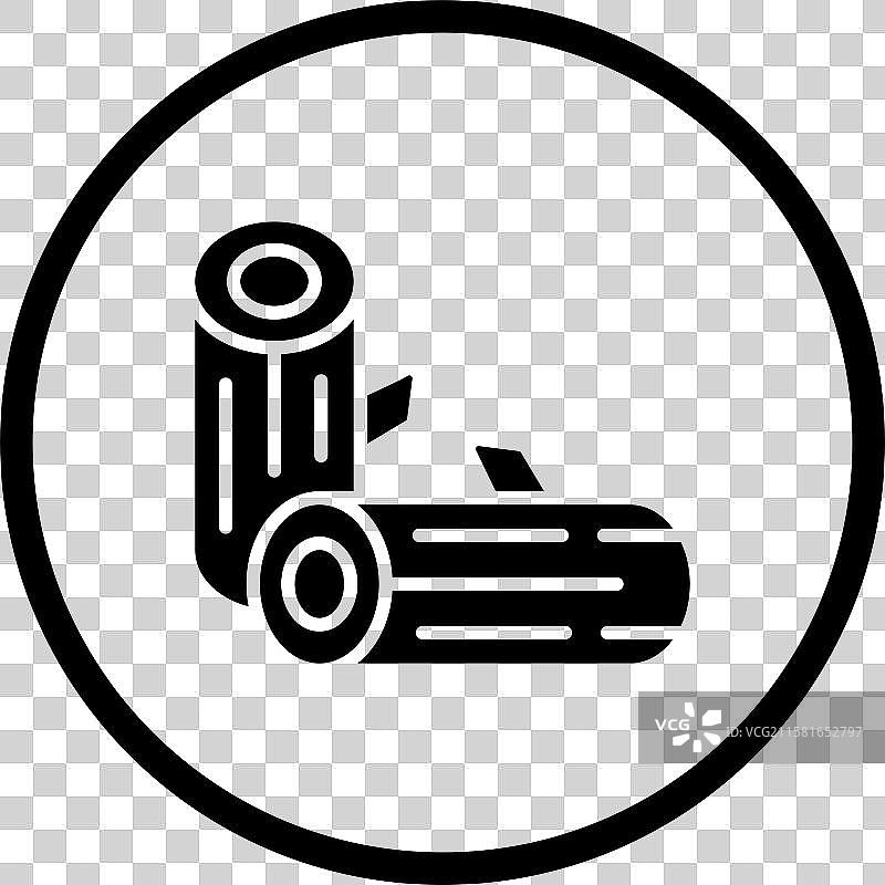 木材图标设计图片素材