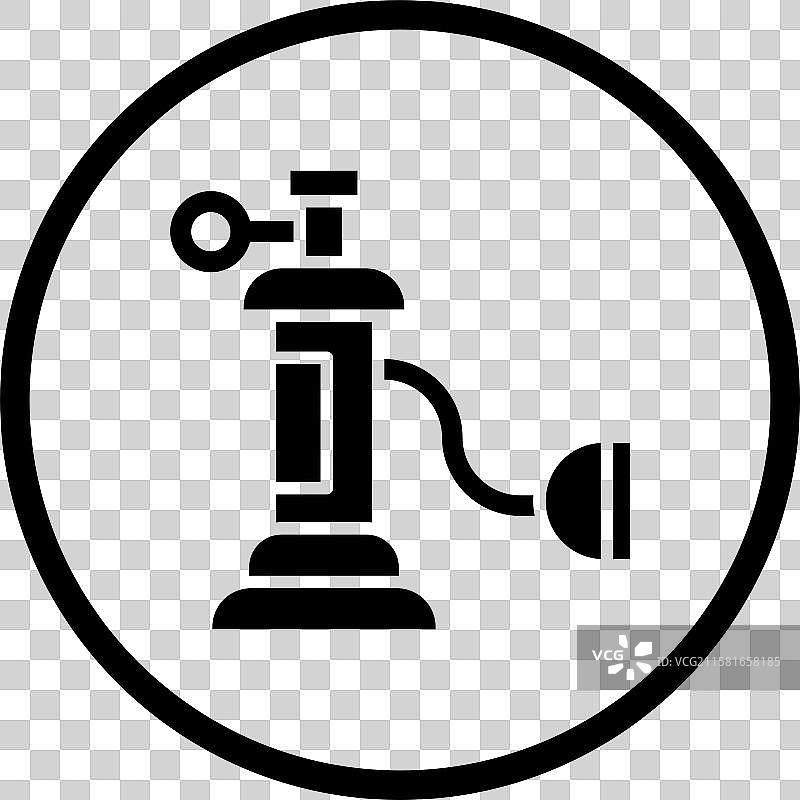 氧气罐图标设计图片素材