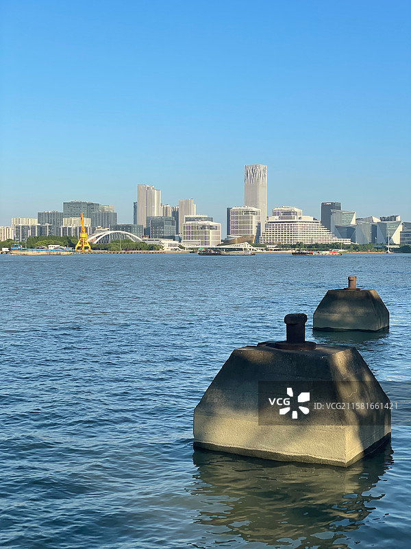 上海前滩滨江（前滩中心、晶耀前滩、前滩世贸中心、前滩汇、前滩休闲公园、友城公园、川杨河桥、MUFG）图片素材