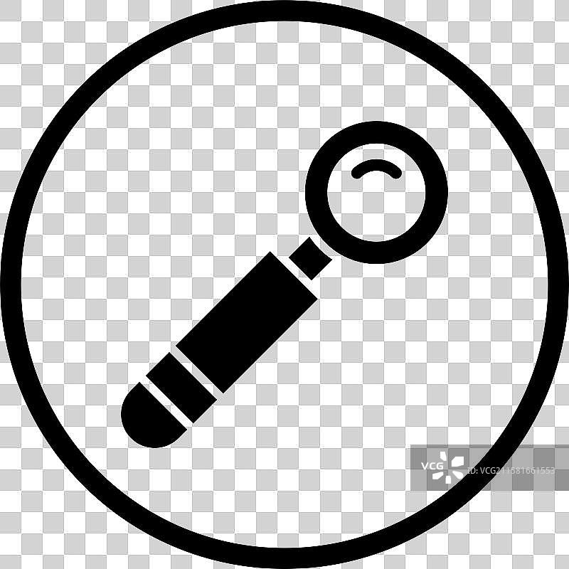 口腔镜图标设计图片素材