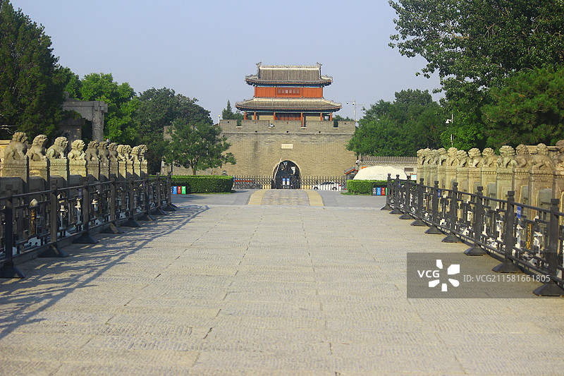 卢沟桥/北京卢沟桥图片素材