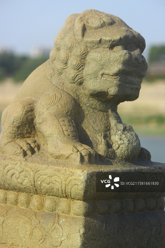 卢沟桥/北京卢沟桥图片素材