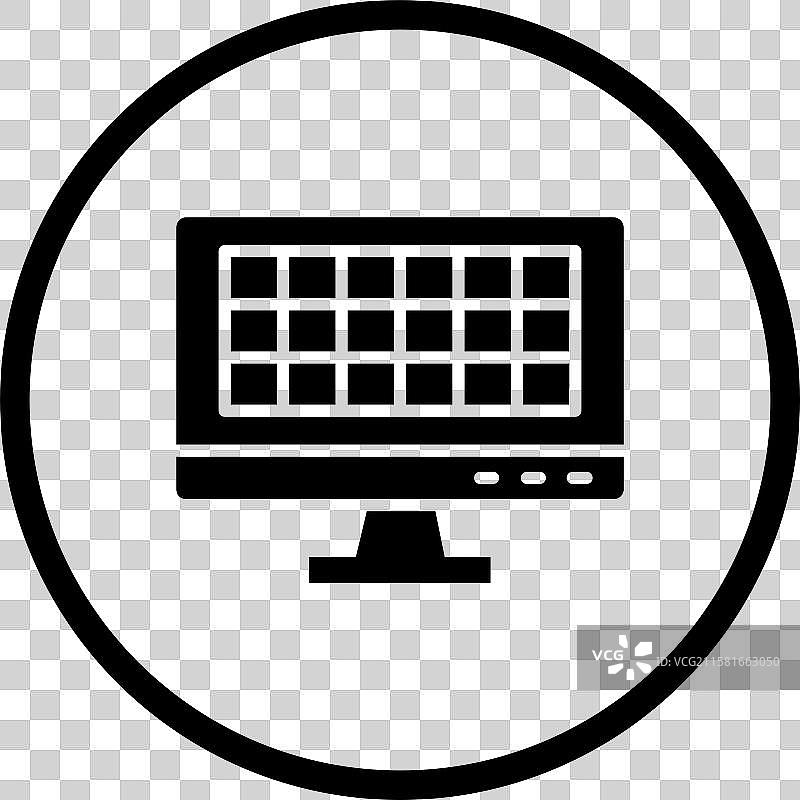 网格图标设计图片素材