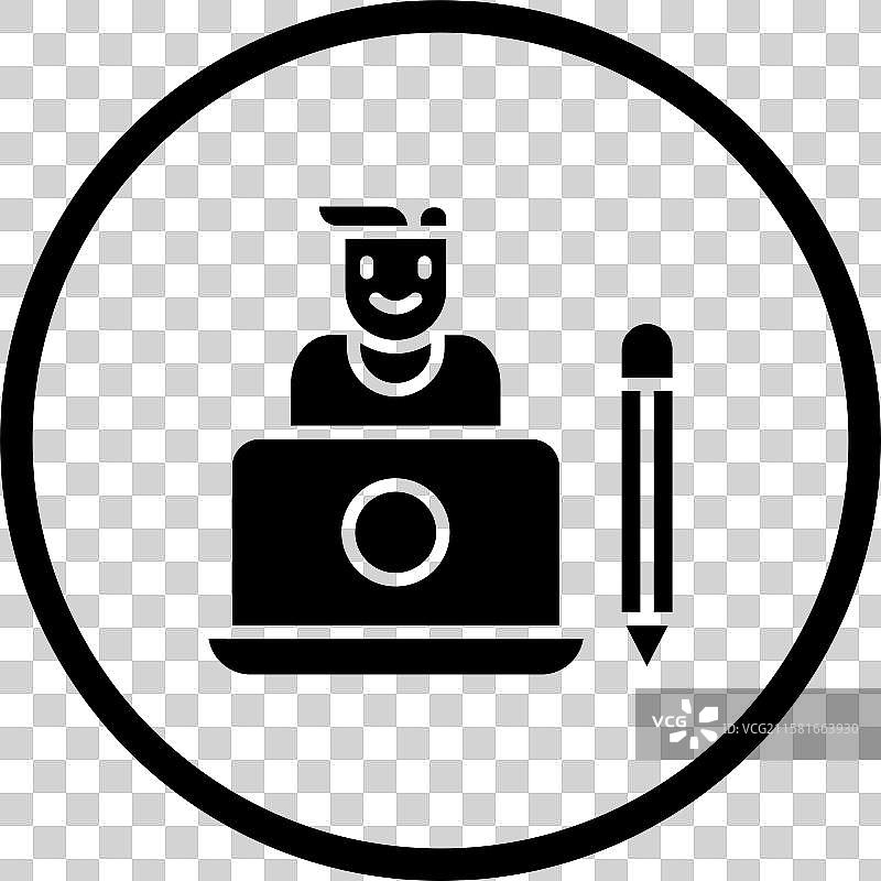 图形设计师图标设计图片素材