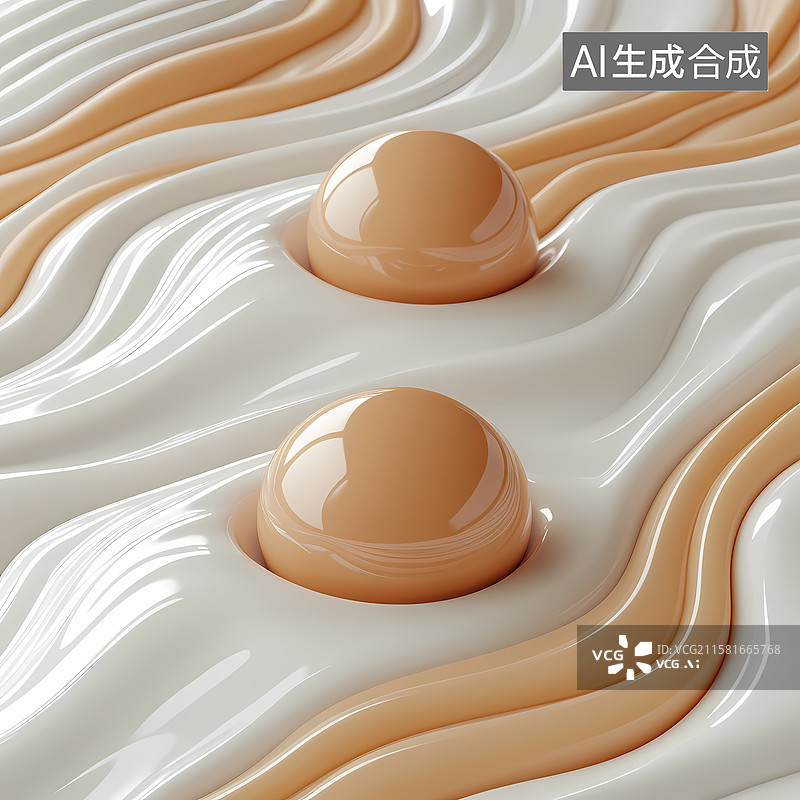 【AI数字艺术】卡通风格巧克力主题图标插图背景图片素材