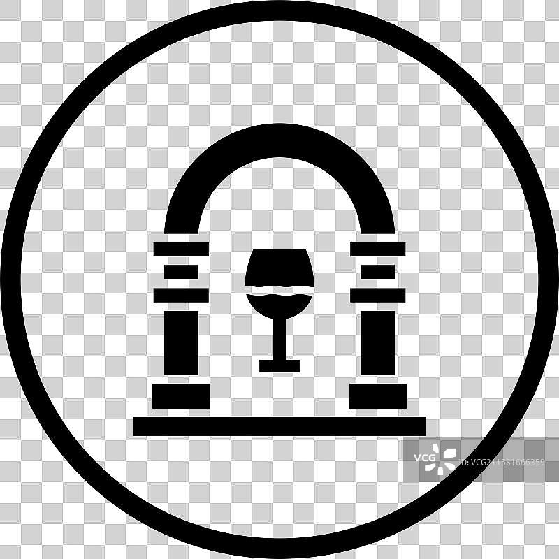 点唱机图标设计图片素材