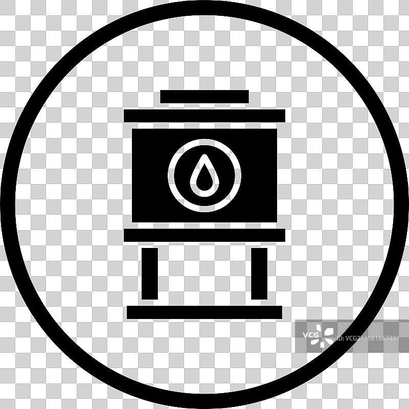 水箱图标设计图片素材