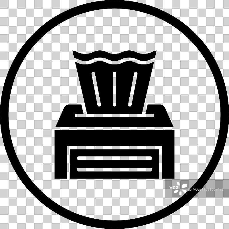 湿巾图标设计图片素材