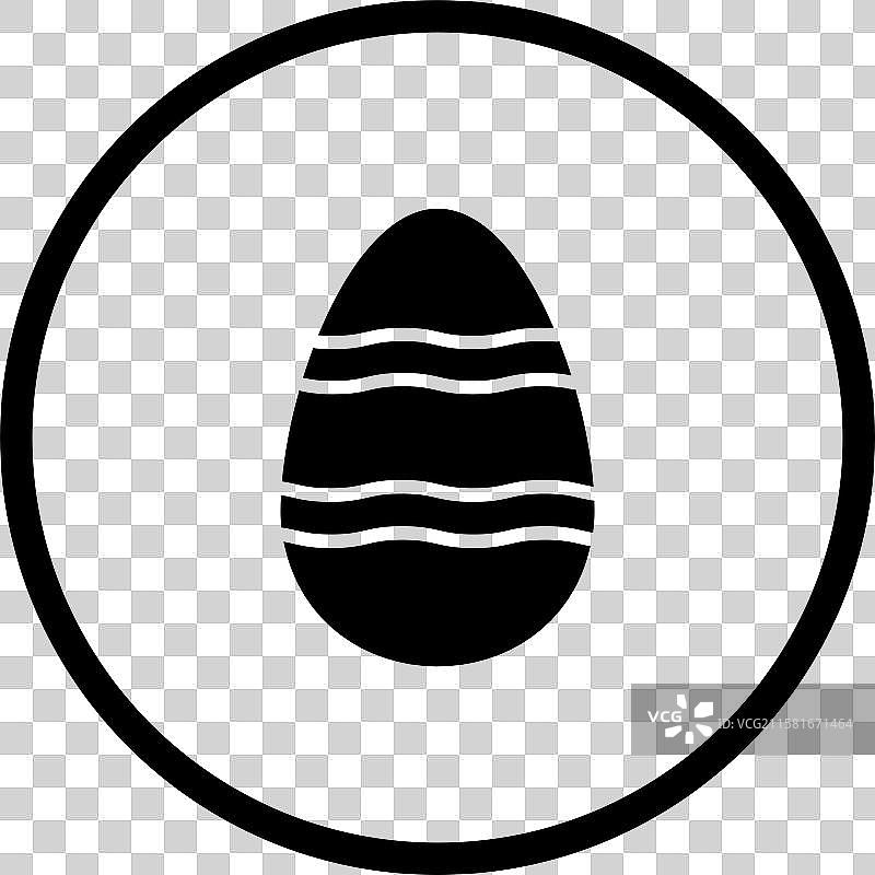 煮鸡蛋图标设计图片素材