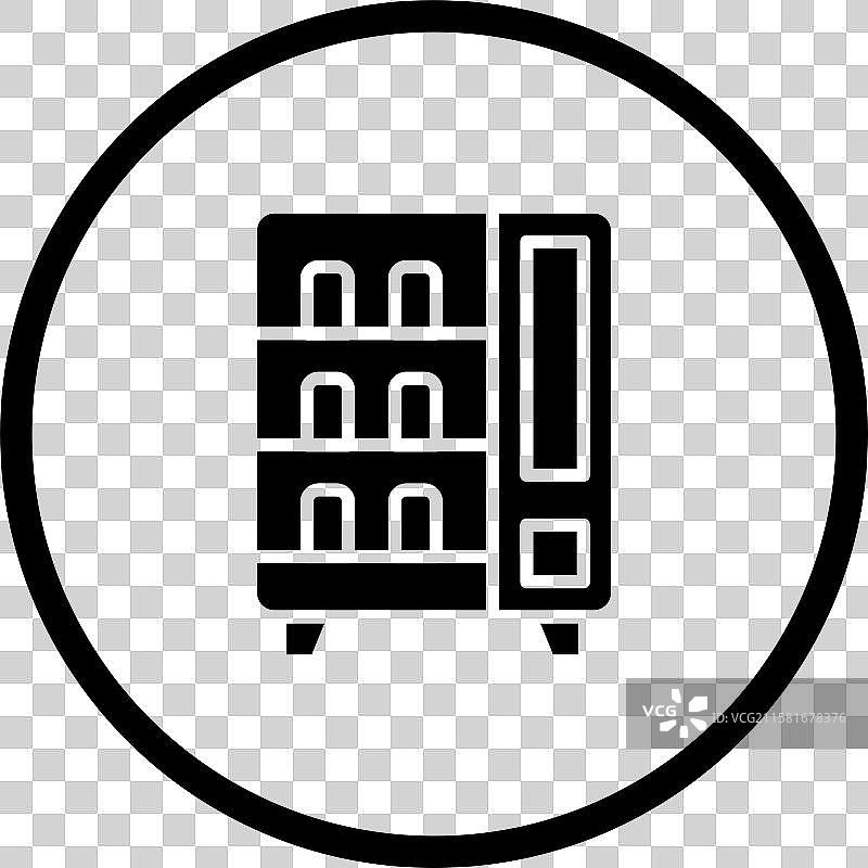 自动售货机图标设计图片素材