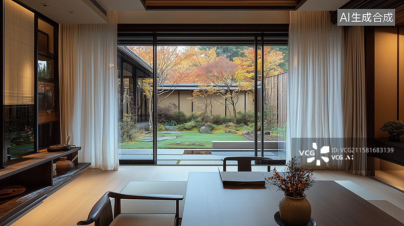 【AI数字艺术】传统日式风格图片素材